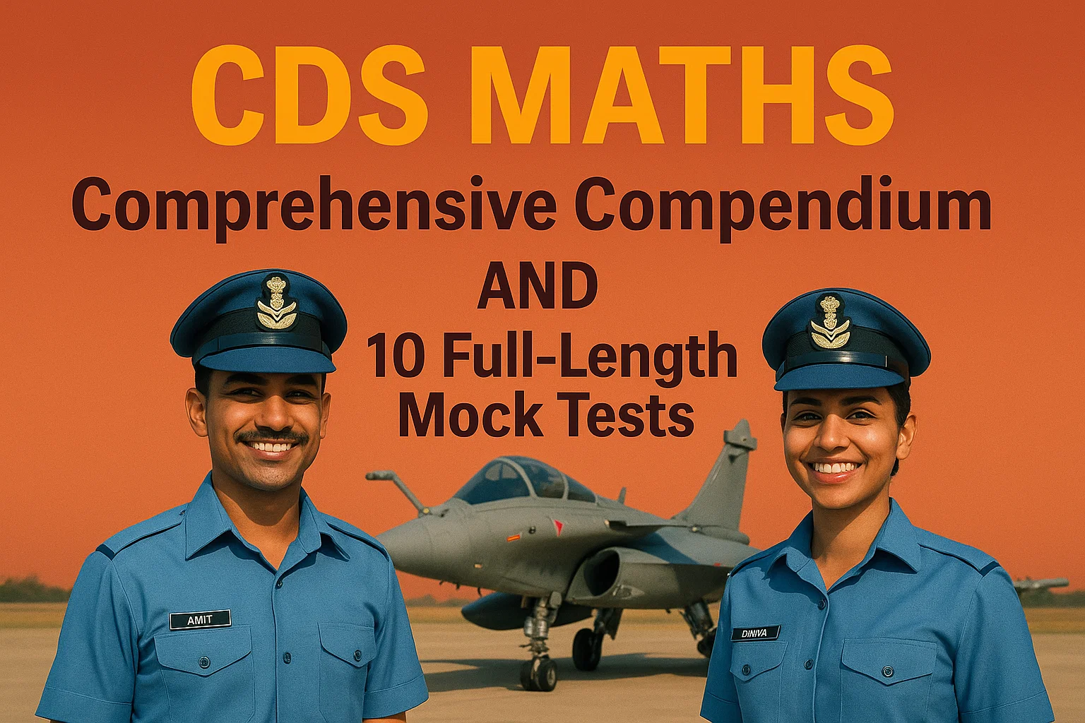 CDS Mathematics Full-Length Mock Tests